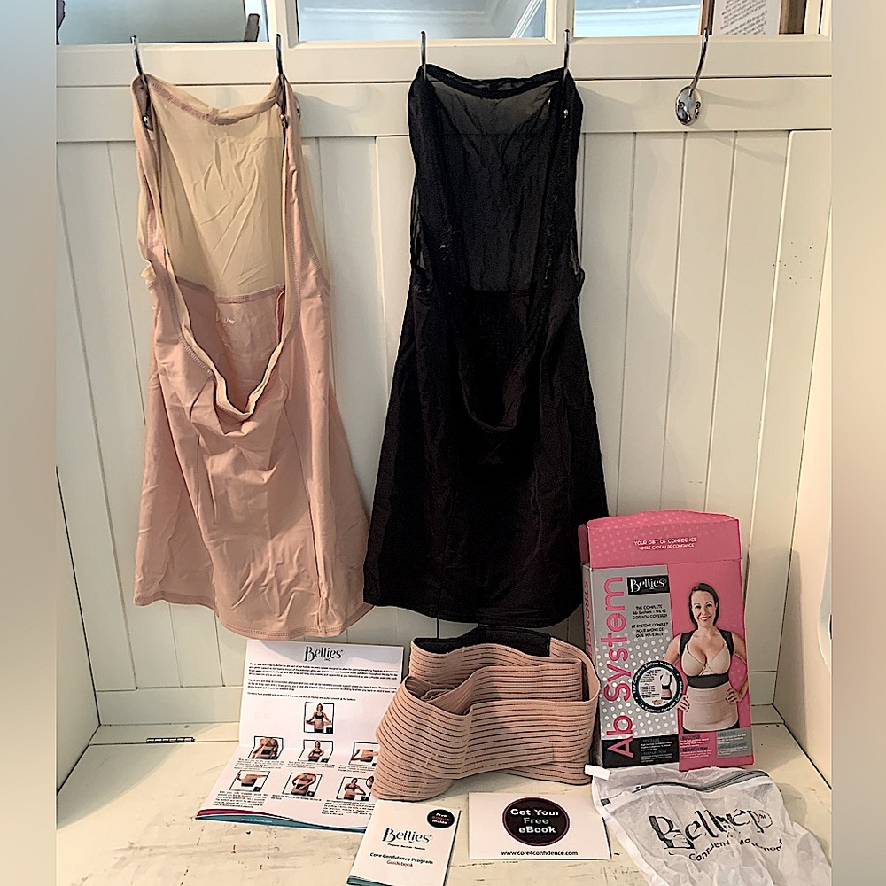 Bellies Inc - The Ab System Postpartum Kit